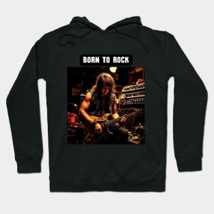 Born to Rock Hoodie